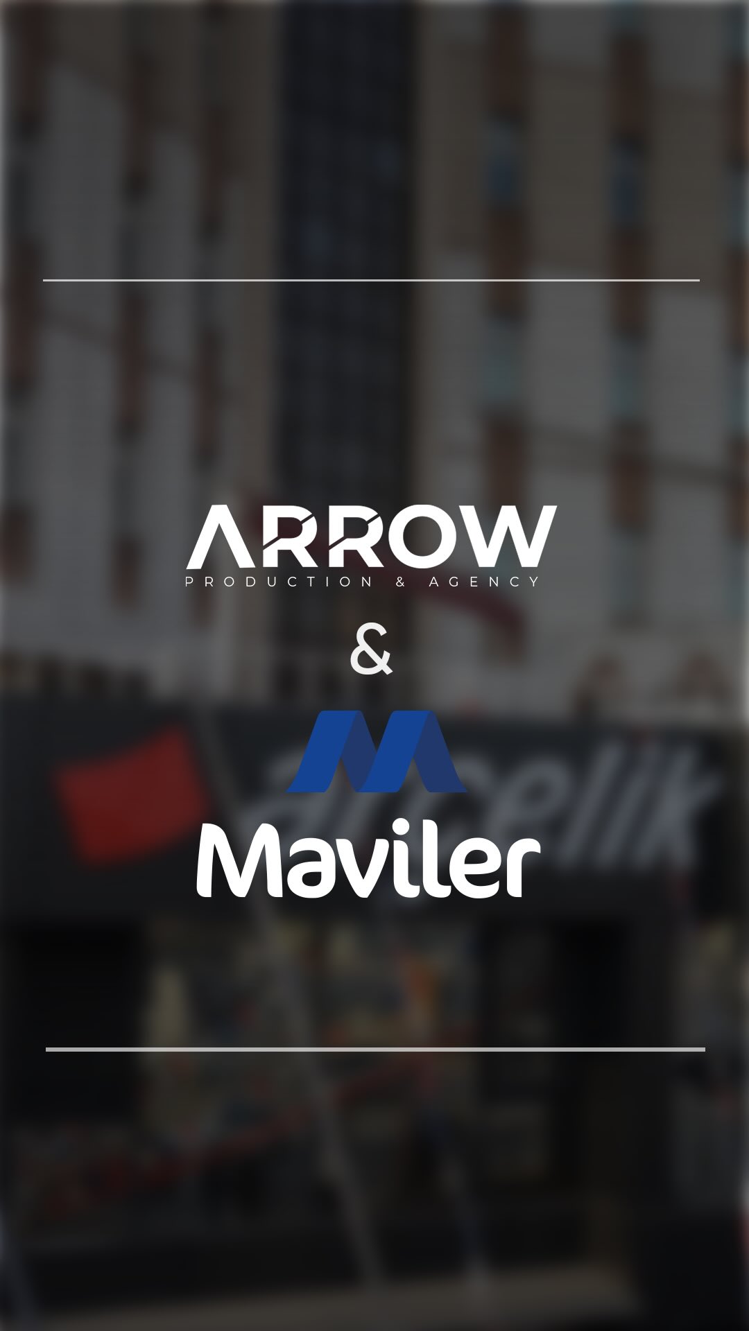 Maviler Arçelik çalışma görseli